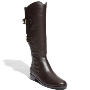 NEW Sanzia Journey Brown Adjustable Calf Boot